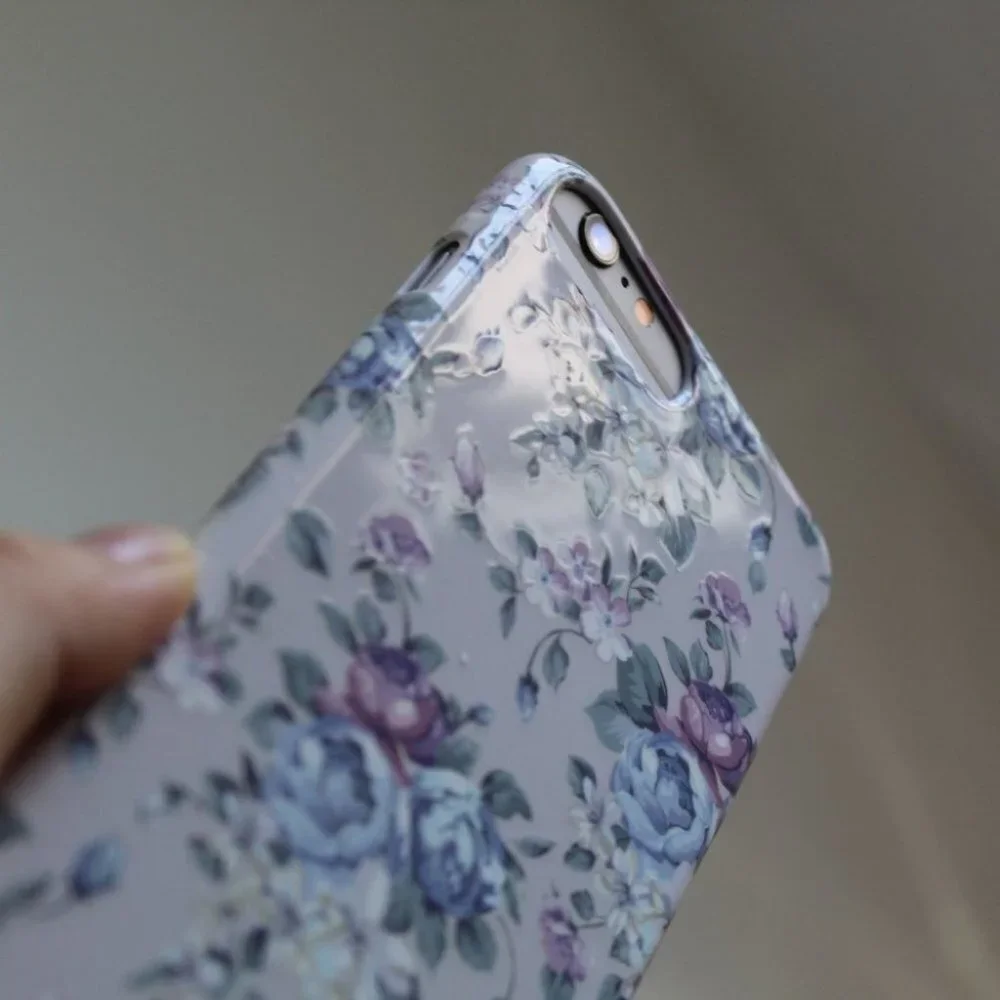 NEW  iPhone X/XS Floral Pattern Phone Case
